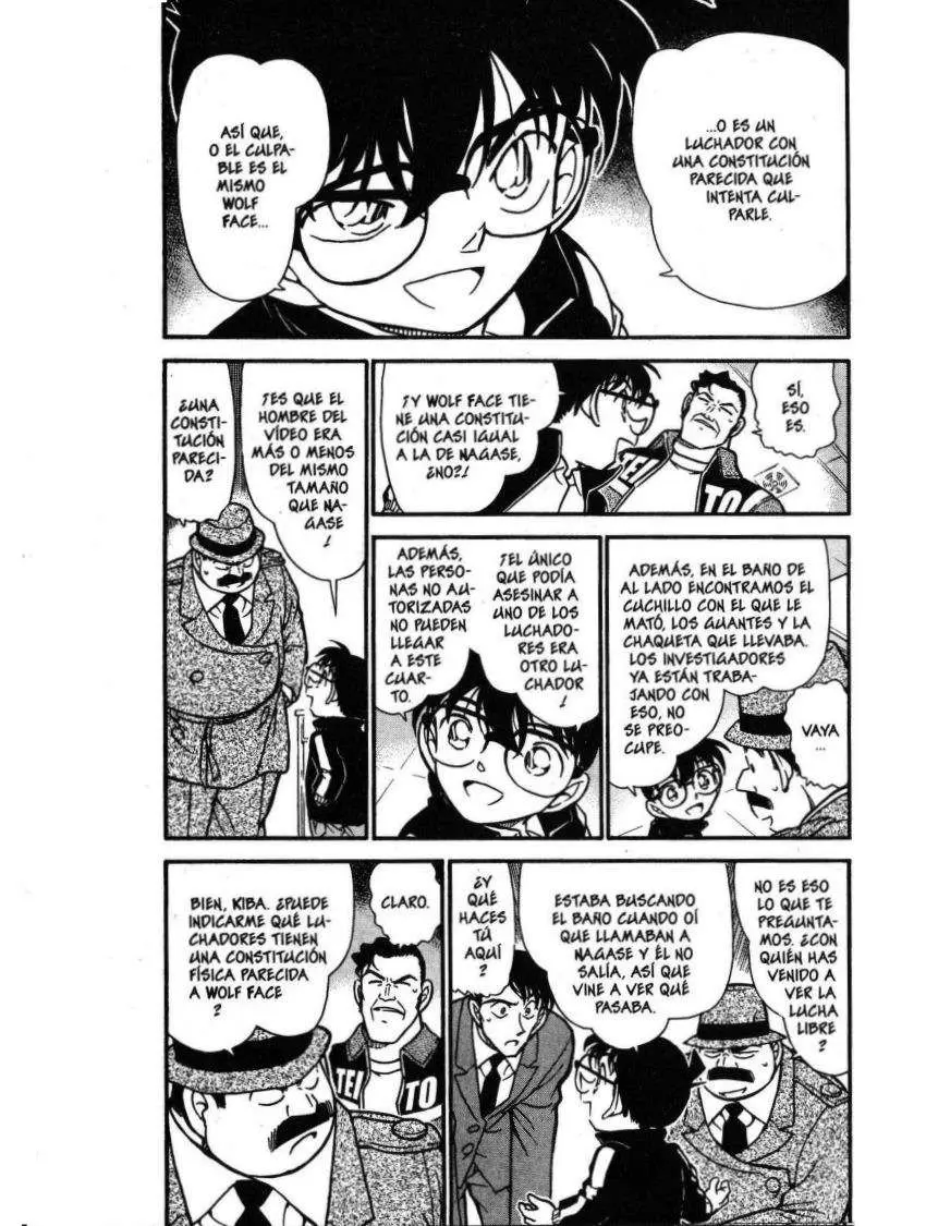 Detective Conan capítulo 388, página 5