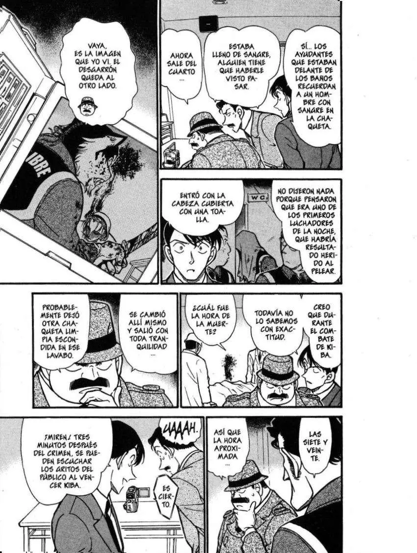 Detective Conan capítulo 388, página 8