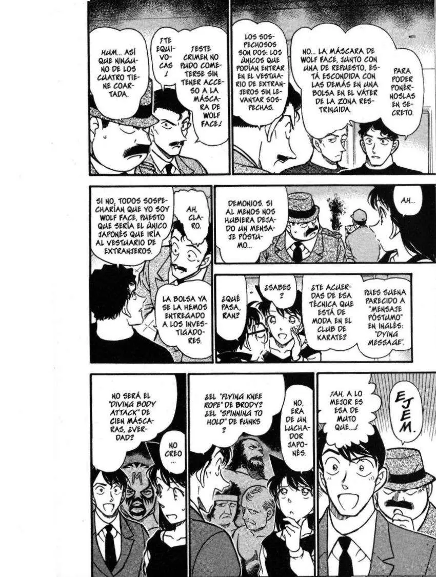 Detective Conan capítulo 388, página 13