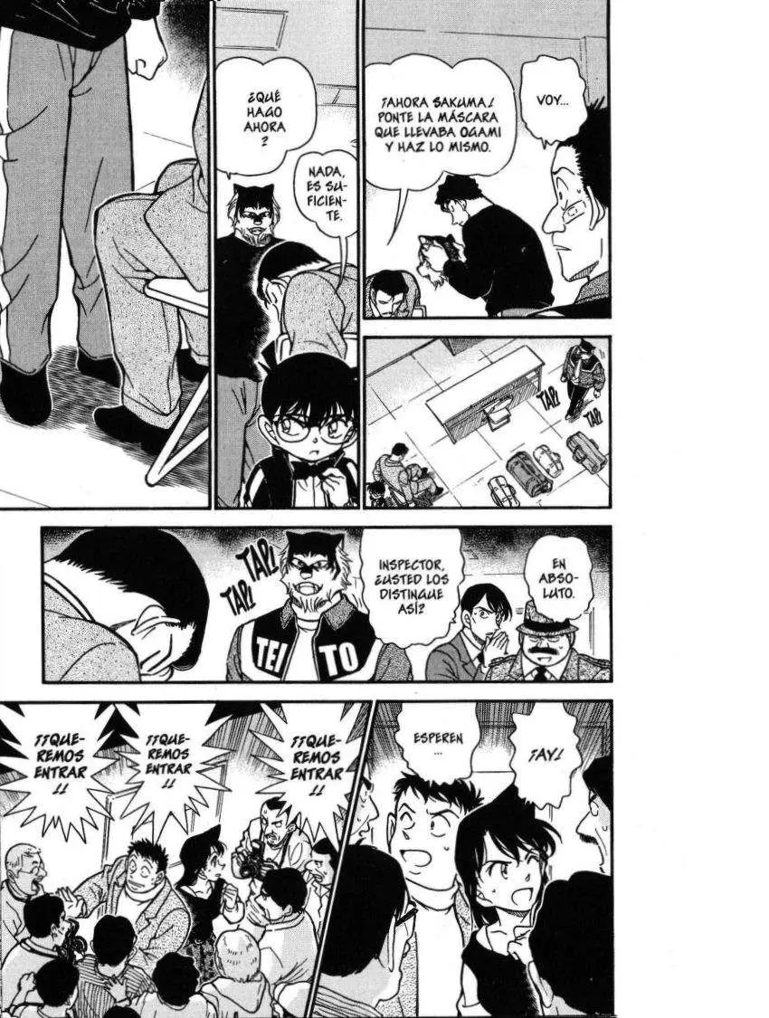 Detective Conan capítulo 389, página 8