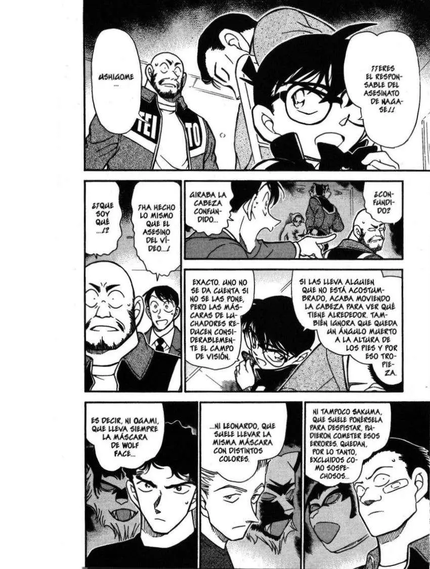 Detective Conan capítulo 389, página 11