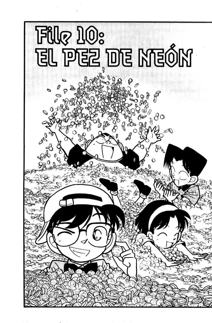 Detective Conan capítulo 39, página 1