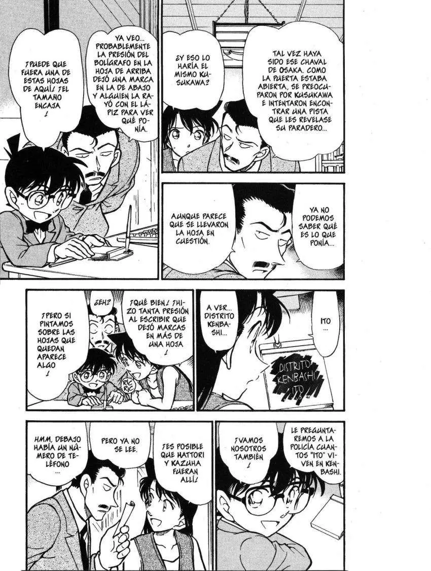 Detective Conan capítulo 390, página 11