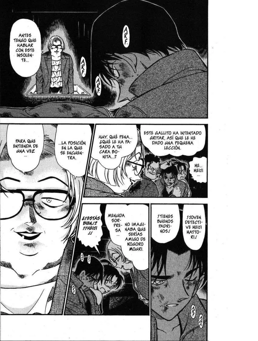 Detective Conan capítulo 390, página 15