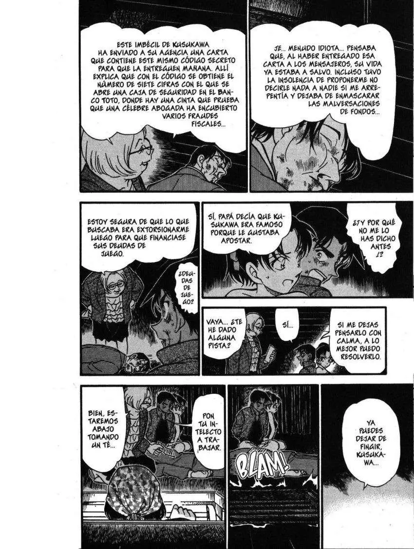 Detective Conan capítulo 391, página 9