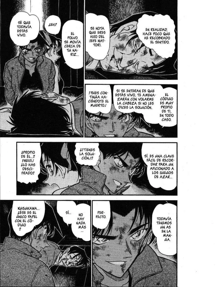Detective Conan capítulo 391, página 10