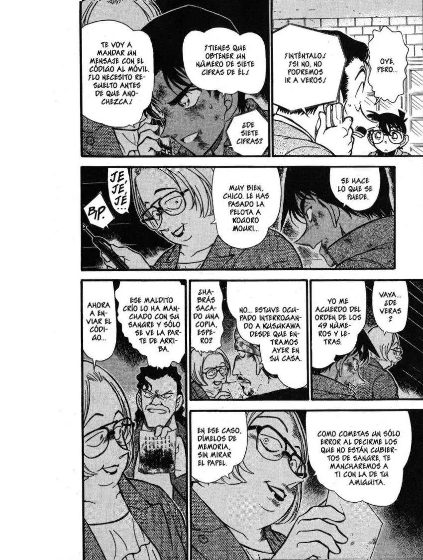 Detective Conan capítulo 391, página 13