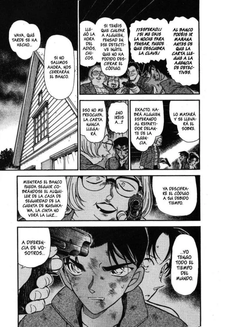 Detective Conan capítulo 391, página 16