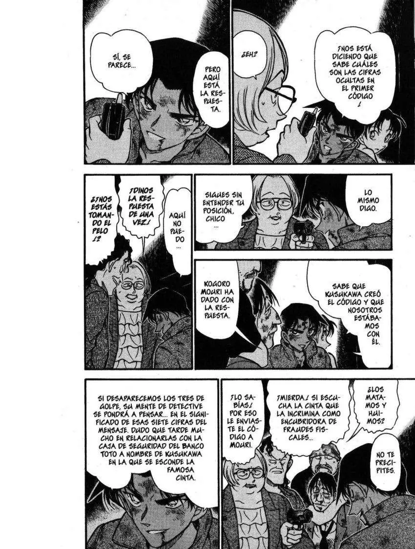 Detective Conan capítulo 392, página 7