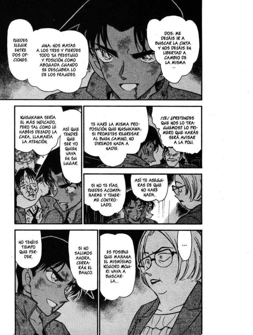 Detective Conan capítulo 392, página 8