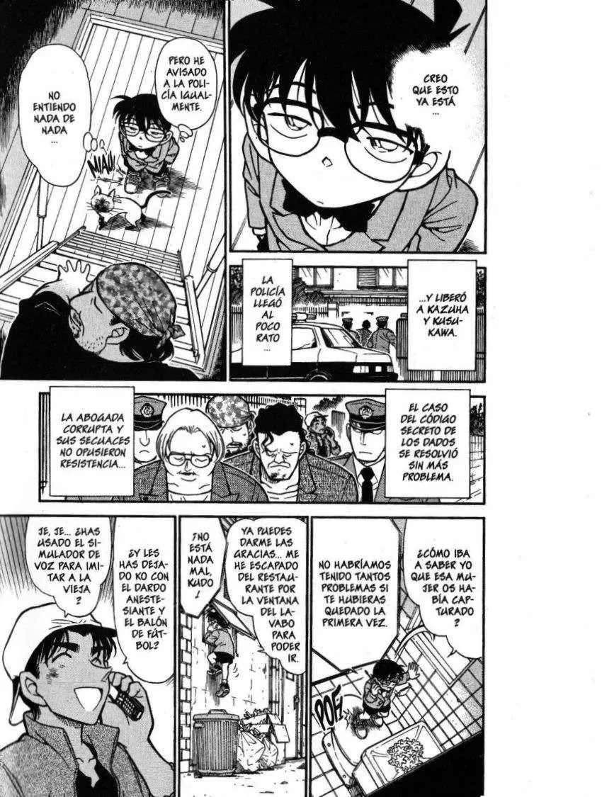 Detective Conan capítulo 392, página 16