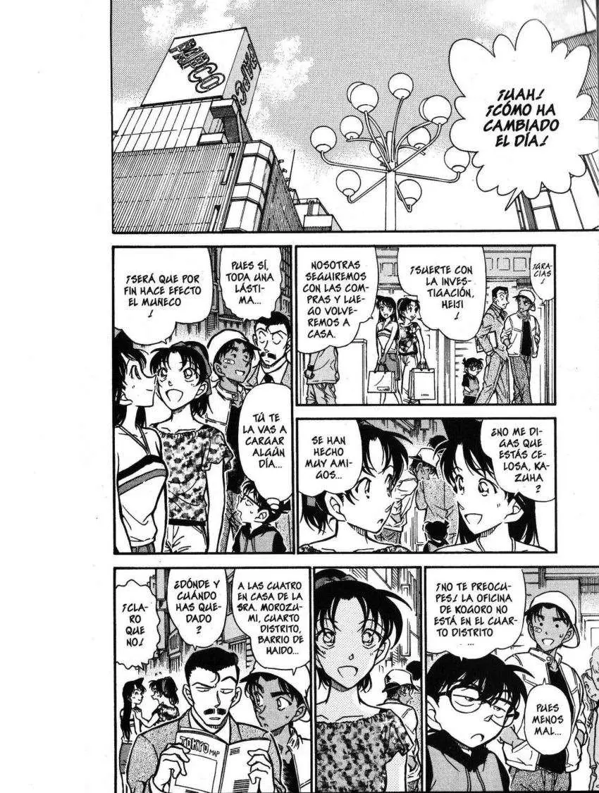Detective Conan capítulo 393, página 9