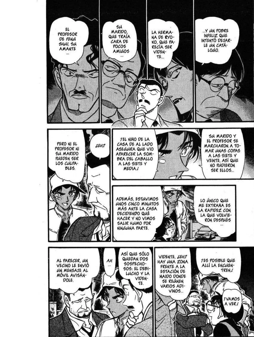 Detective Conan capítulo 394, página 10