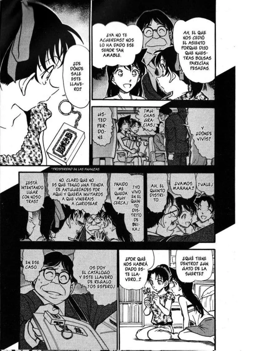 Detective Conan capítulo 394, página 13