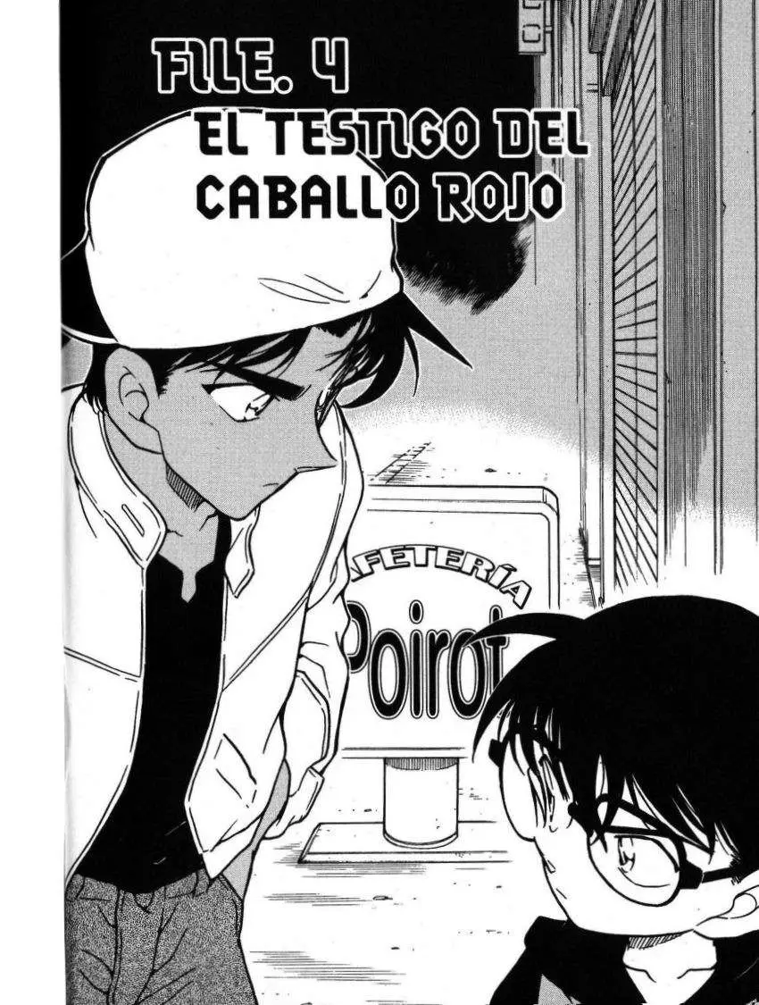 Detective Conan capítulo 396, página 1