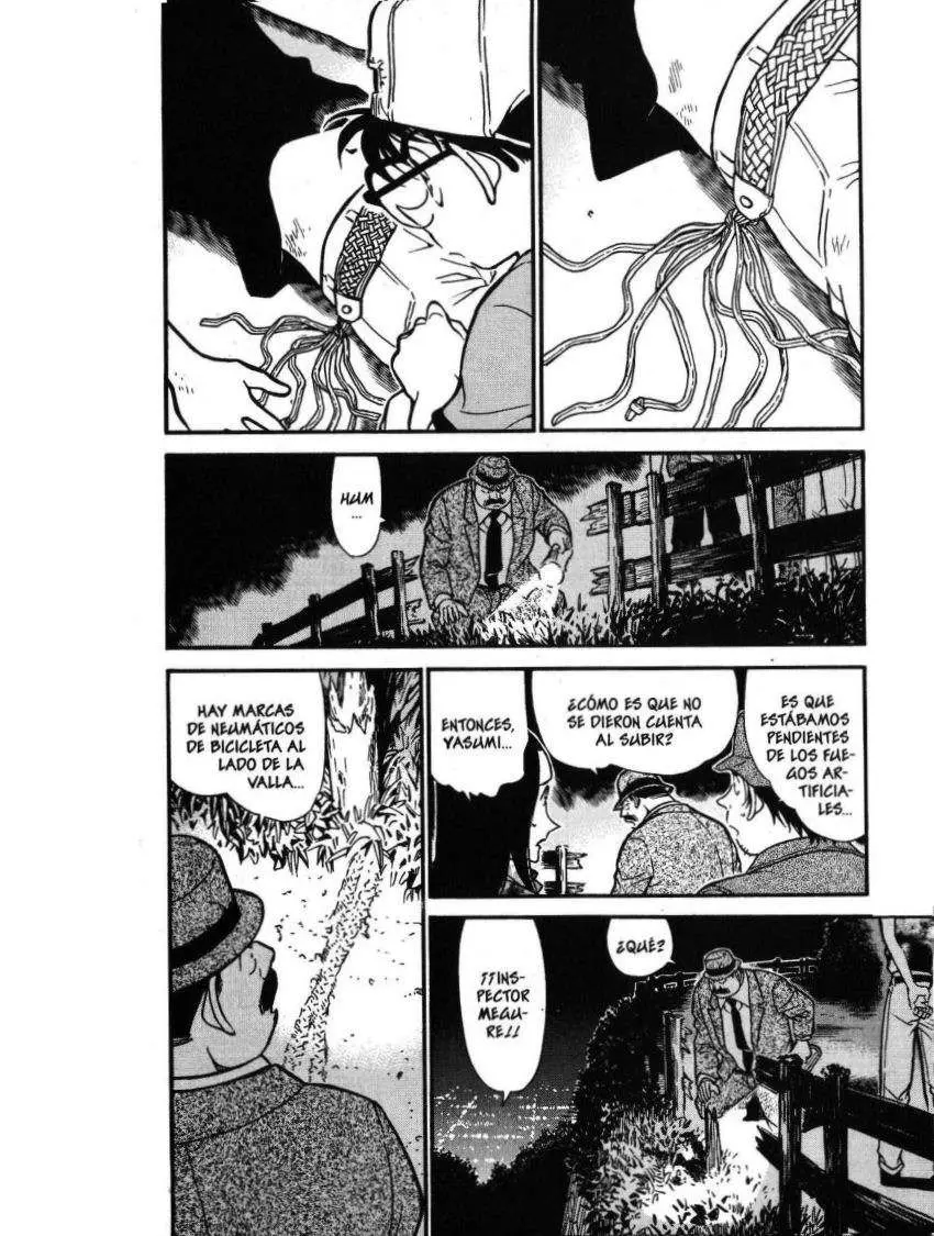 Detective Conan capítulo 399, página 5