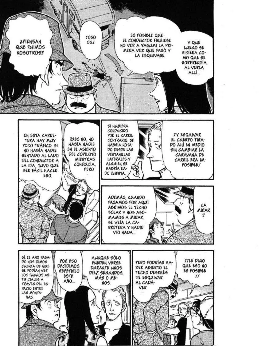 Detective Conan capítulo 399, página 10