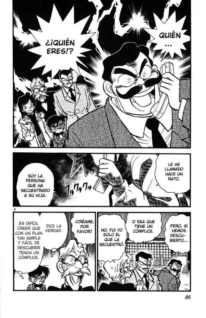 Detective Conan capítulo 4, página 3