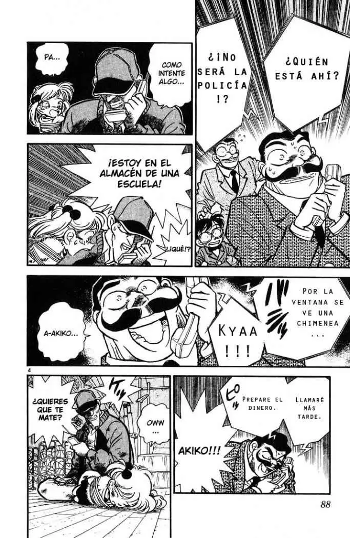 Detective Conan capítulo 4, página 5