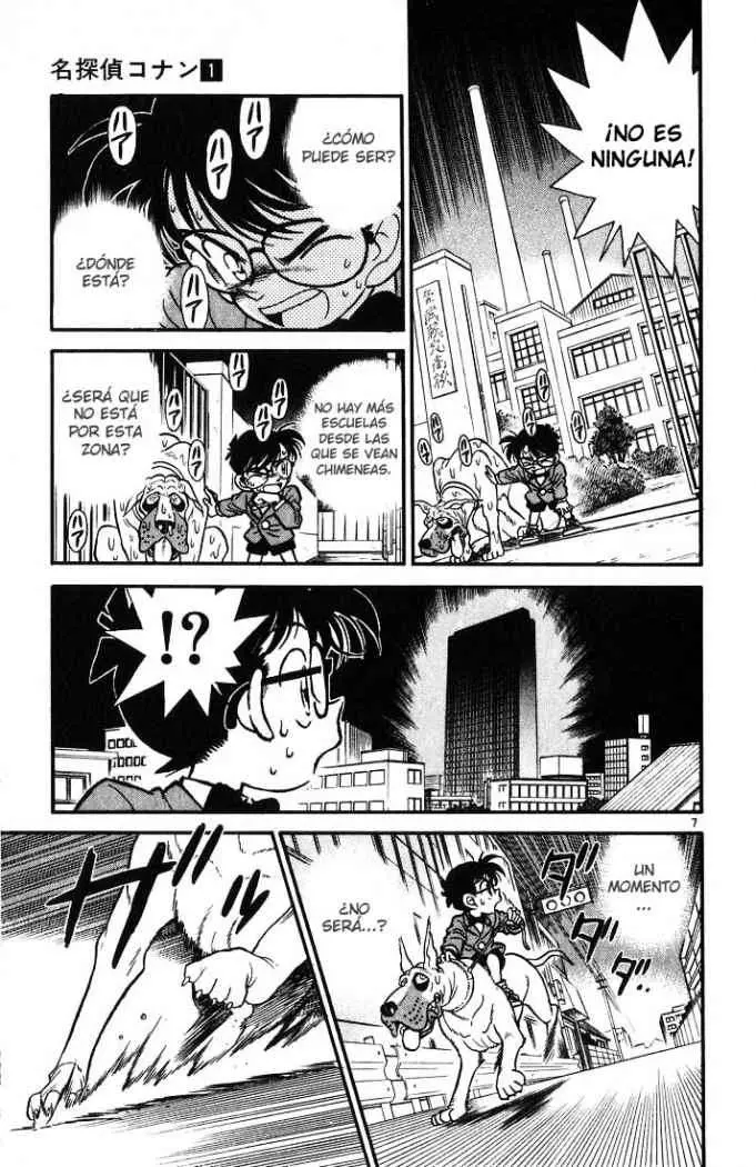 Detective Conan capítulo 4, página 8