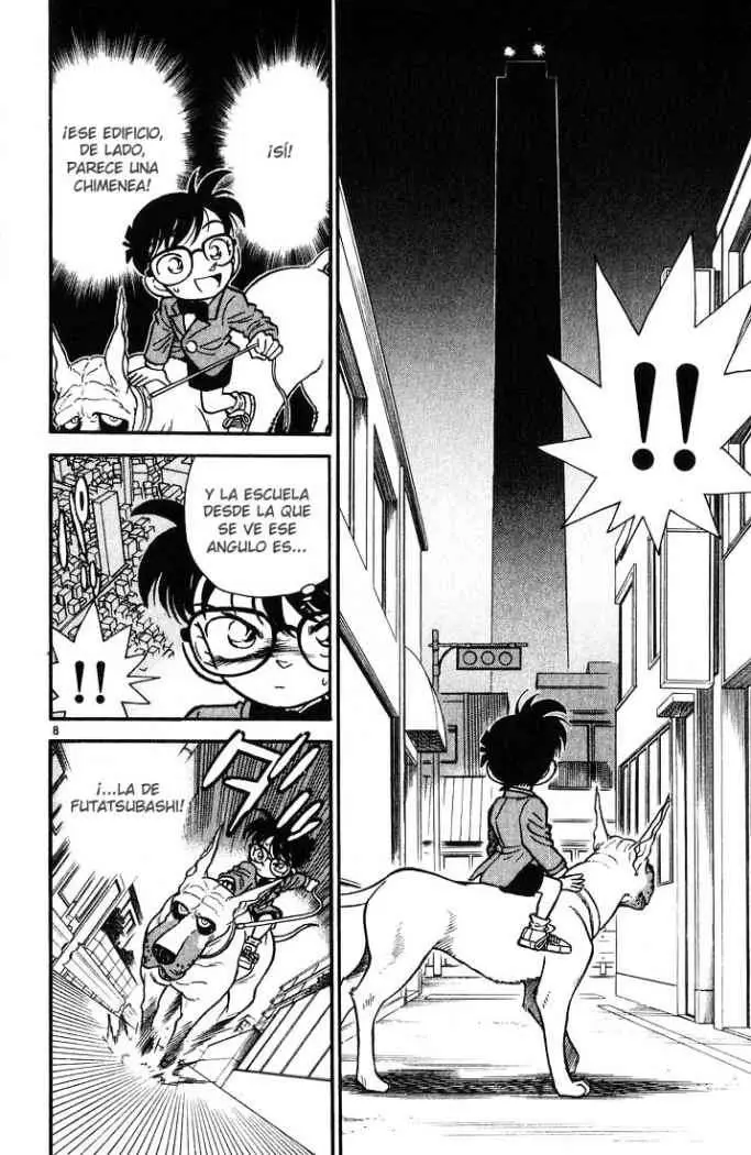 Detective Conan capítulo 4, página 9