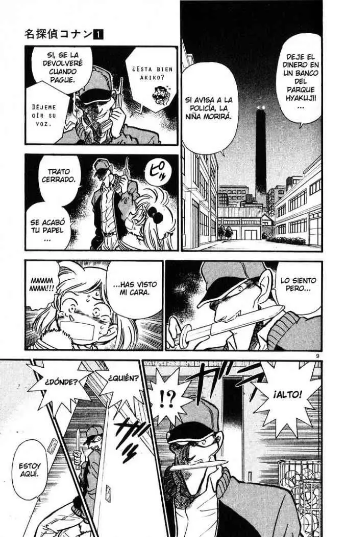 Detective Conan capítulo 4, página 10