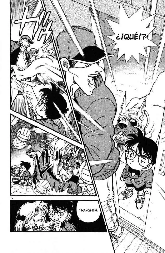 Detective Conan capítulo 4, página 11