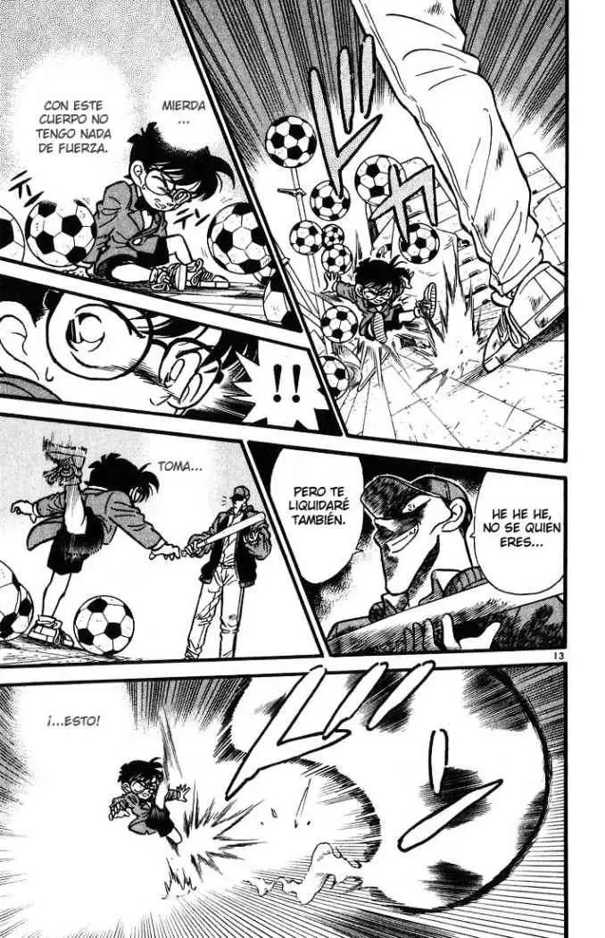 Detective Conan capítulo 4, página 14