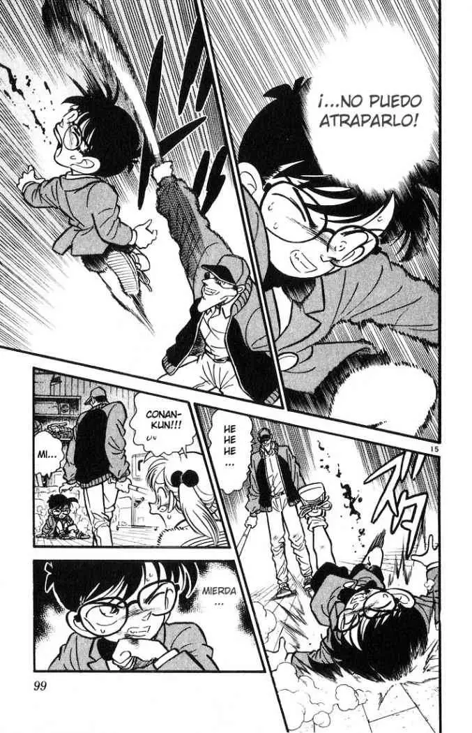 Detective Conan capítulo 4, página 16