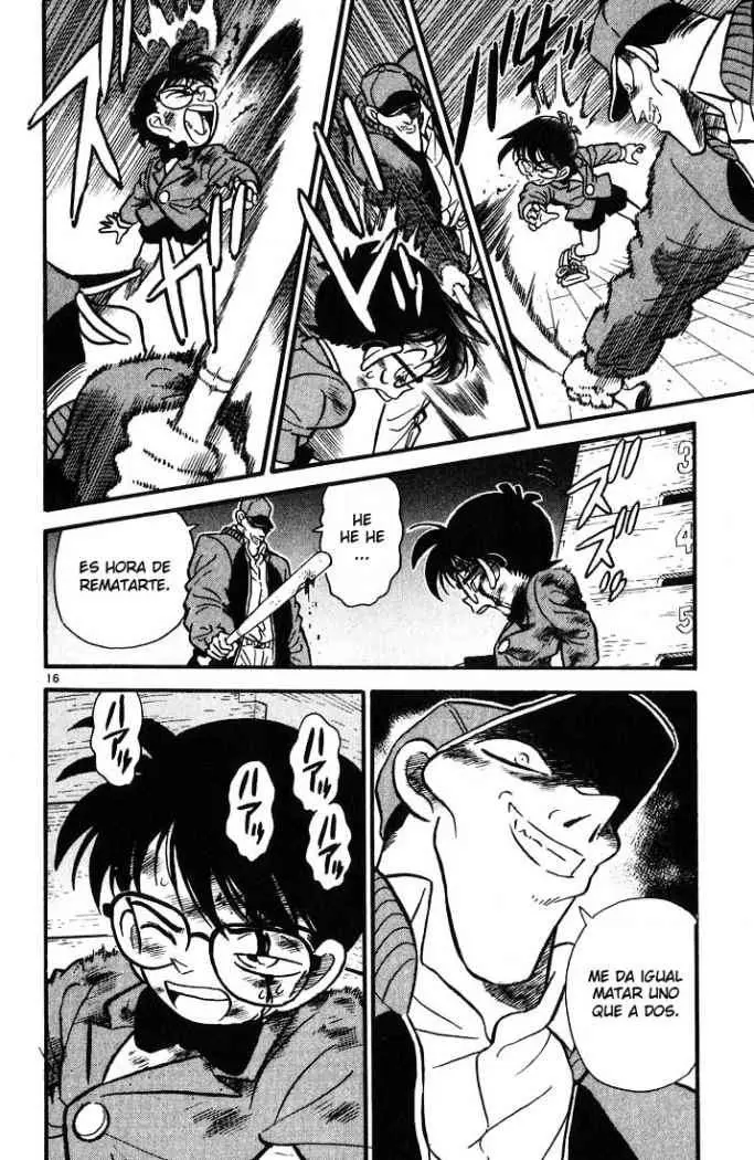 Detective Conan capítulo 4, página 17