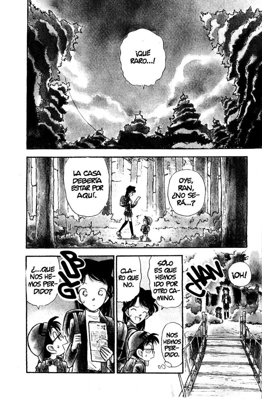 Detective Conan capítulo 40, página 1