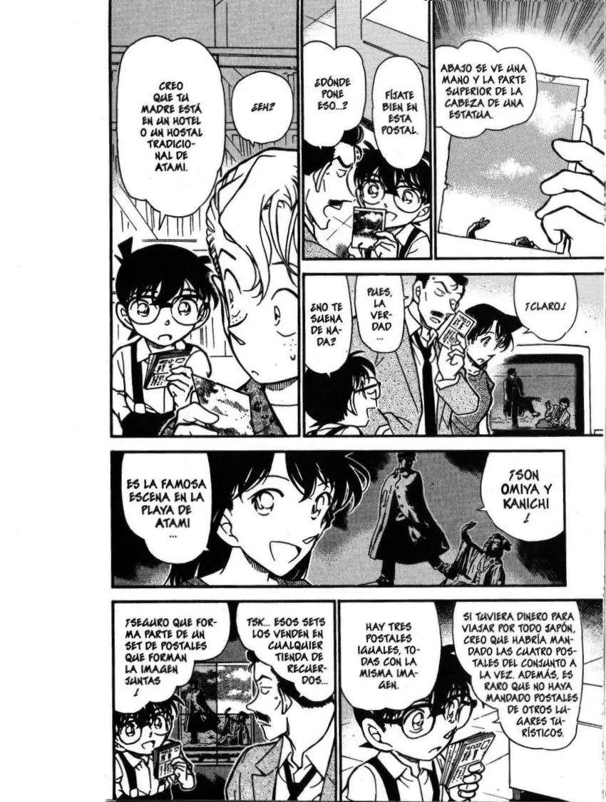 Detective Conan capítulo 401, página 7