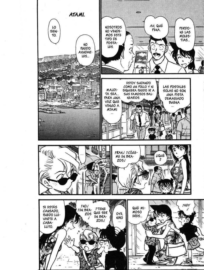 Detective Conan capítulo 401, página 9