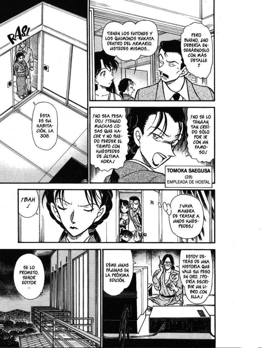 Detective Conan capítulo 401, página 14