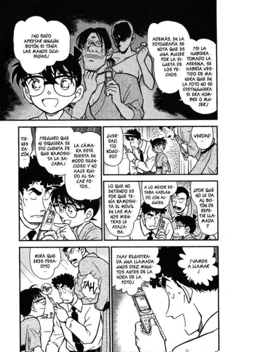 Detective Conan capítulo 402, página 6