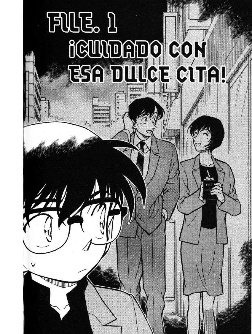 Detective Conan capítulo 404, página 1