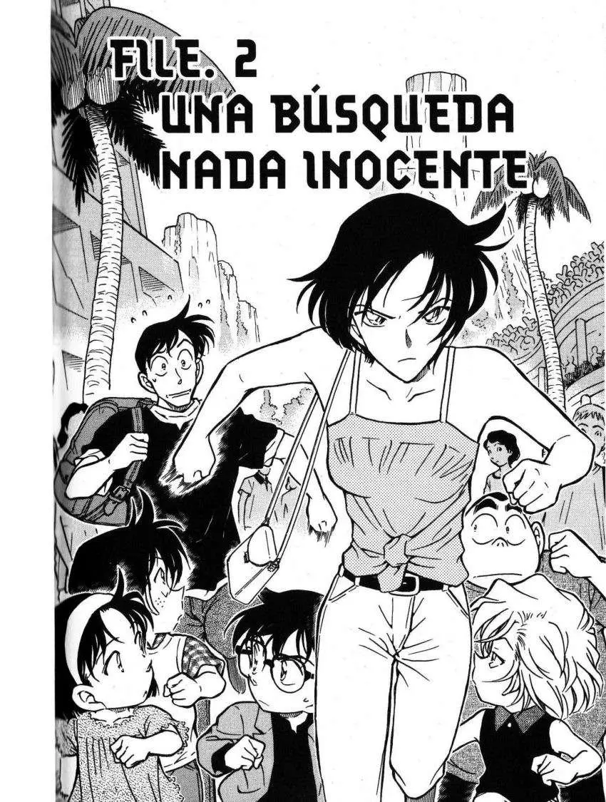 Detective Conan capítulo 405, página 1