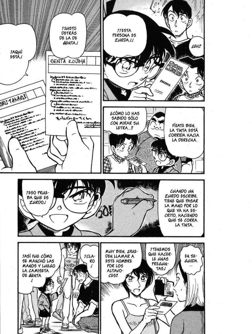Detective Conan capítulo 405, página 12