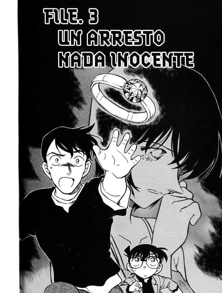 Detective Conan capítulo 406, página 1