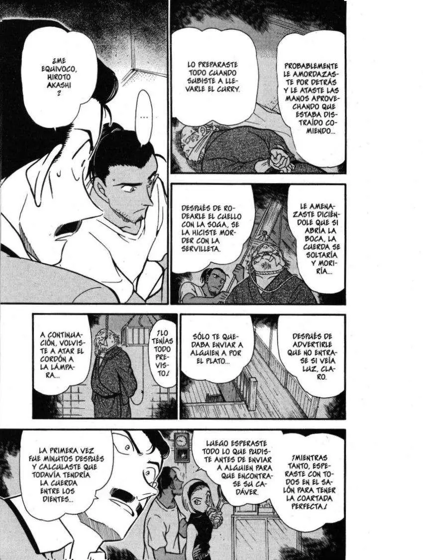 Detective Conan capítulo 409, página 14