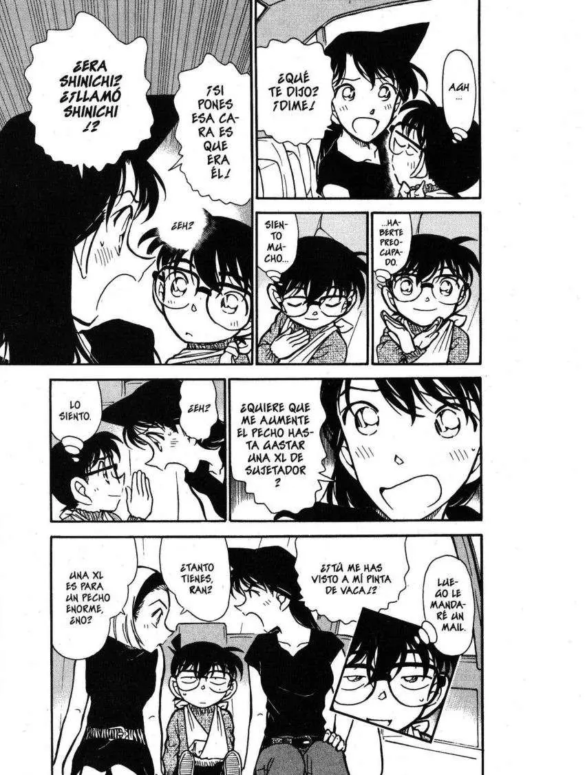 Detective Conan capítulo 409, página 18