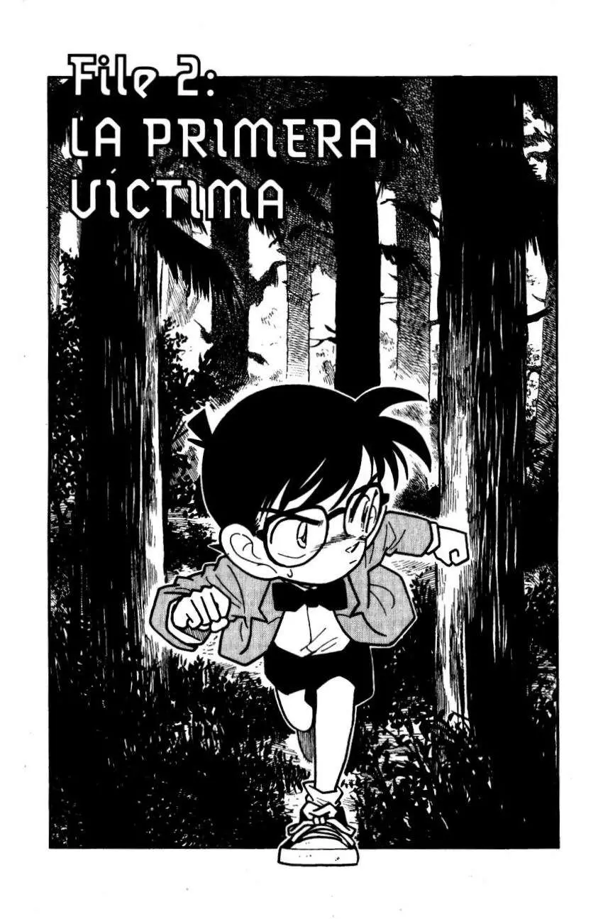 Detective Conan capítulo 41, página 1