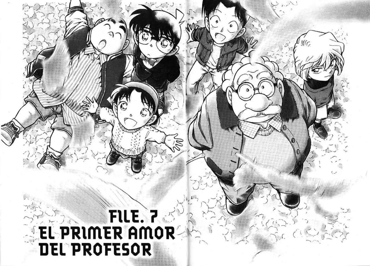 Detective Conan capítulo 410, página 1
