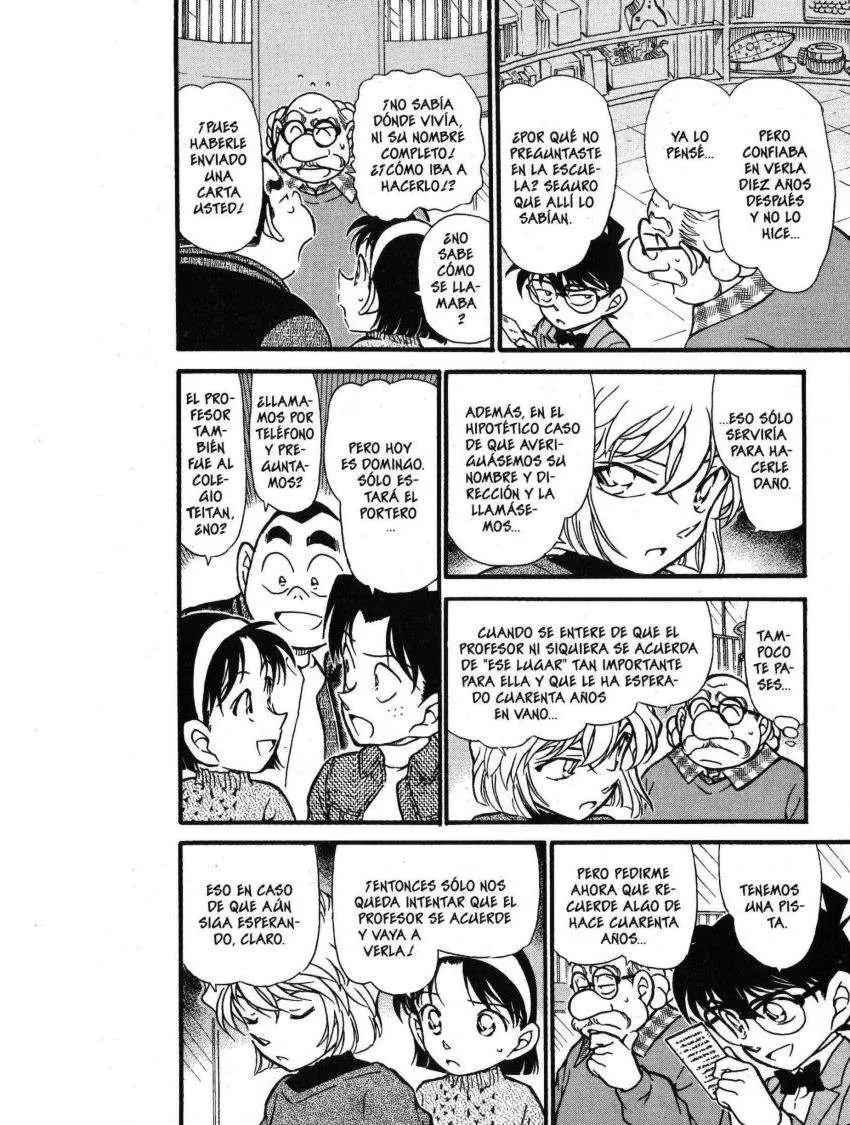 Detective Conan capítulo 410, página 10