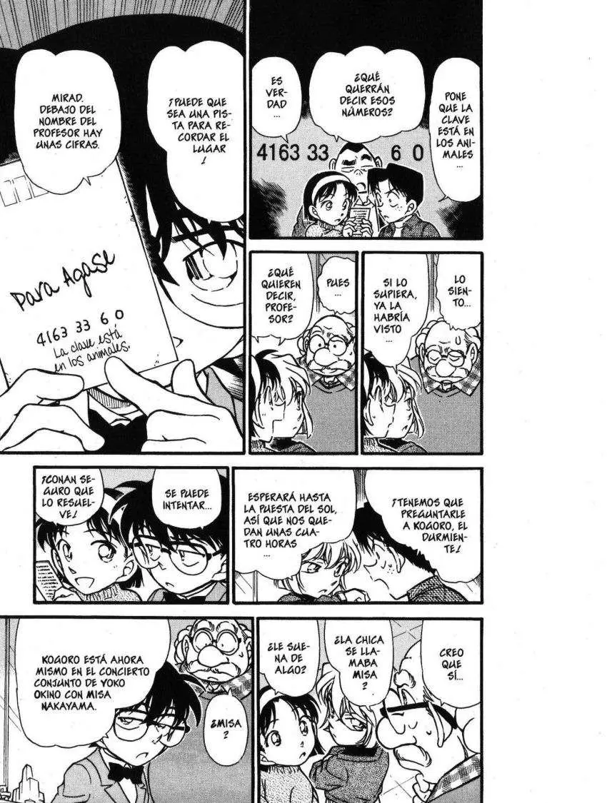 Detective Conan capítulo 410, página 11