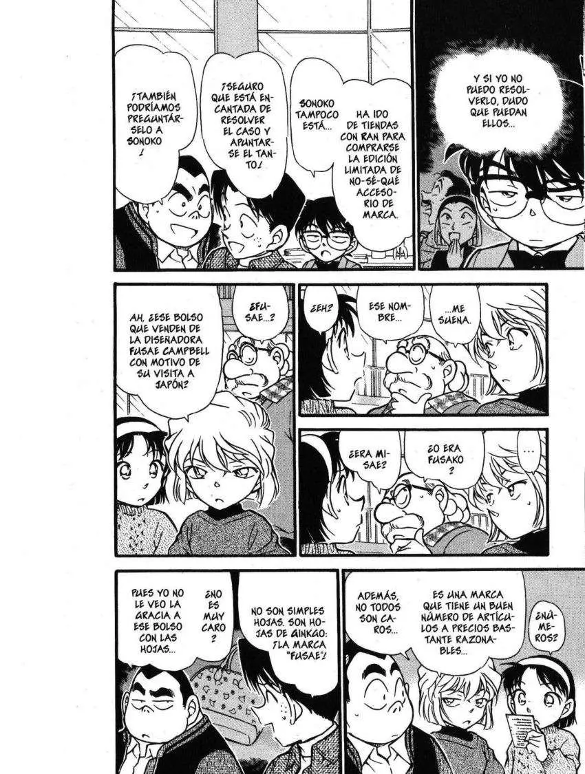 Detective Conan capítulo 410, página 12
