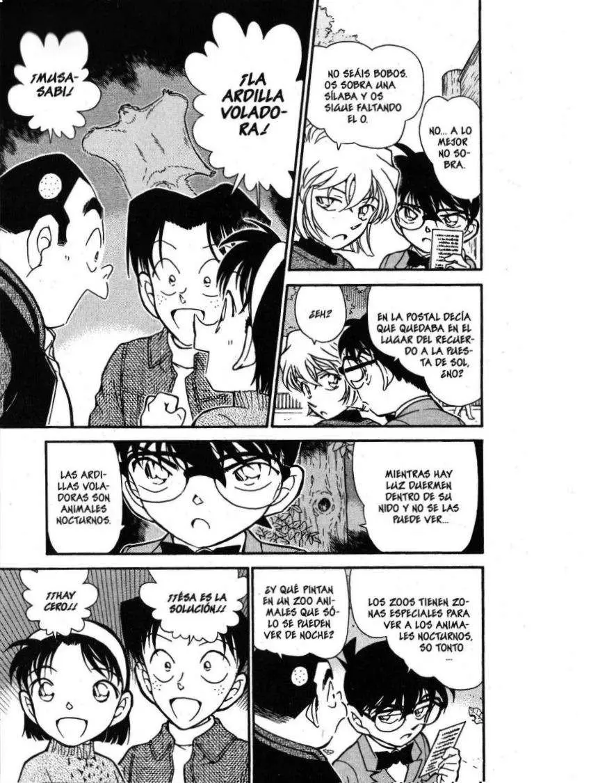 Detective Conan capítulo 411, página 6