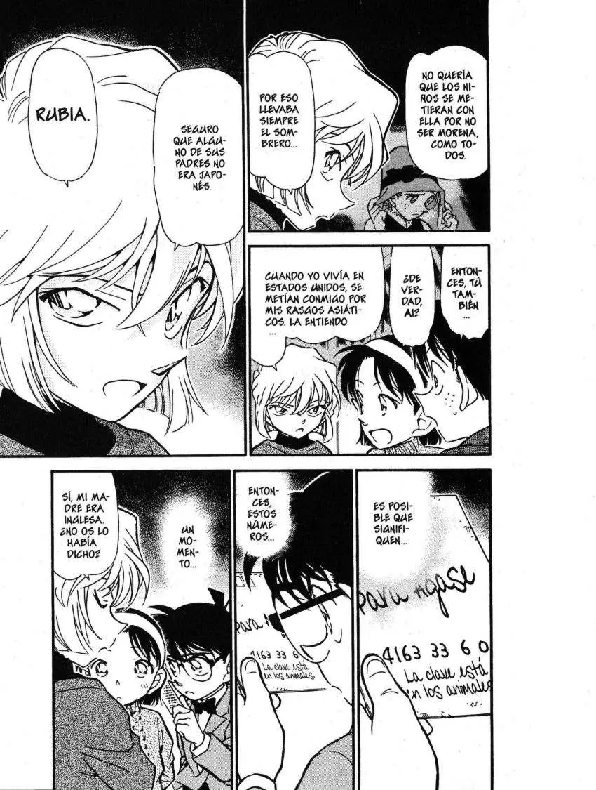 Detective Conan capítulo 411, página 14