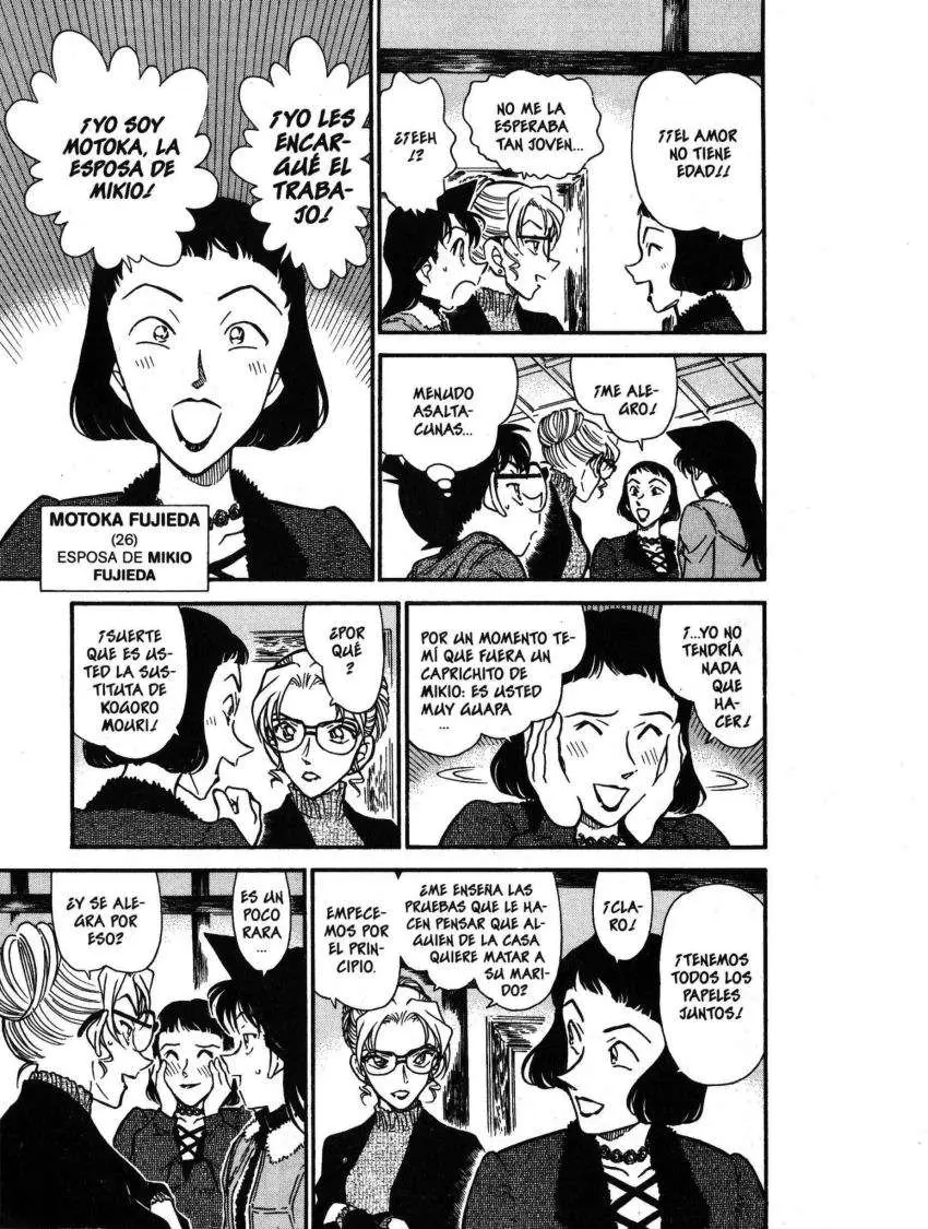 Detective Conan capítulo 413, página 14