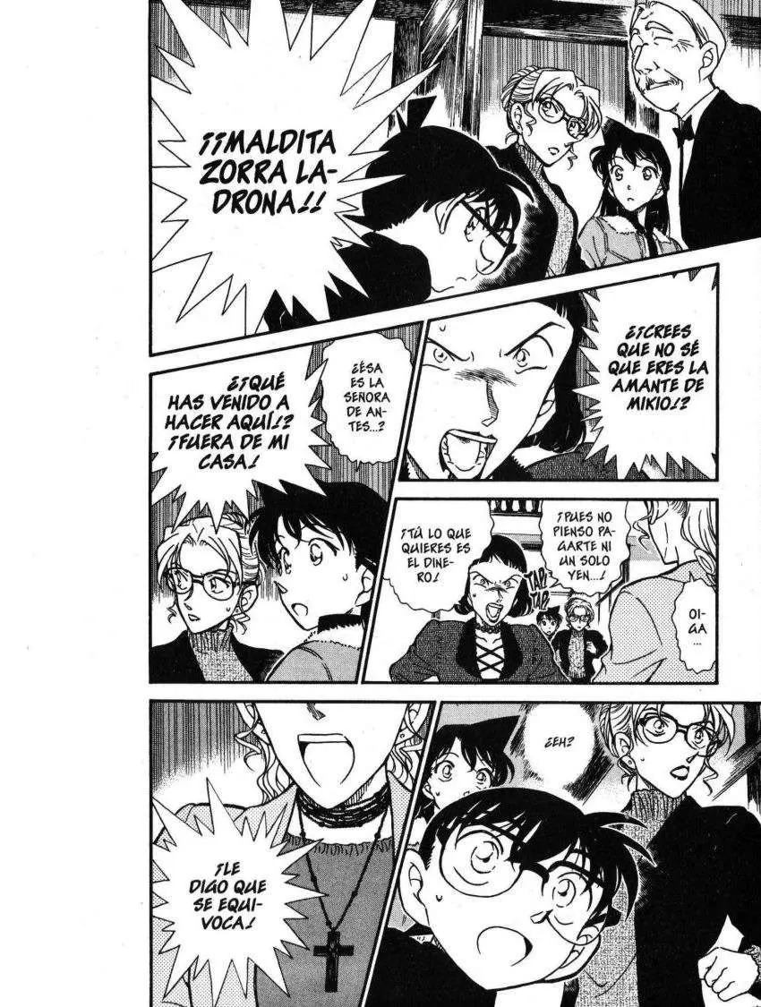 Detective Conan capítulo 413, página 17